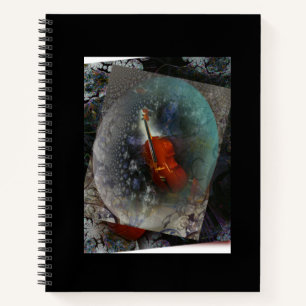 Carnet spiral - Musique Cello