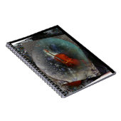 Carnet spiral - Musique Cello (Côté Droit)