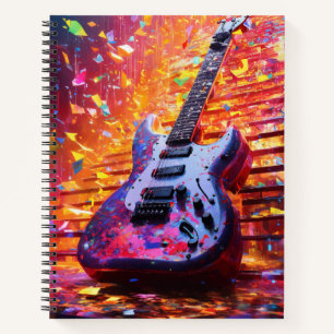 Carnet Spiral Musique - Design et Durable