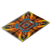 Carnet spiral mystique fractal (Côté gauche)