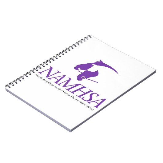 Carnet Spiral NAMHSA (Côté gauche)