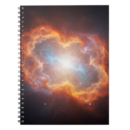 Carnet Spiral Nebula (Devant)