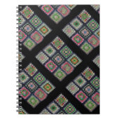 Carnet Spiral - Neuf Patch Afghan (Devant)