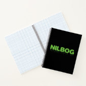 Carnet spiral NILBOG Troll 2 (Intérieur)