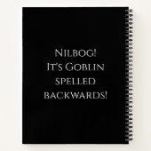 Carnet spiral NILBOG Troll 2 (Dos)