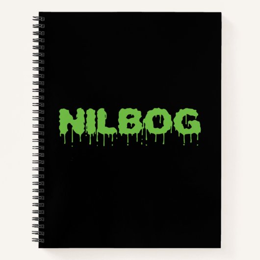 Carnet spiral NILBOG Troll 2 (Devant)