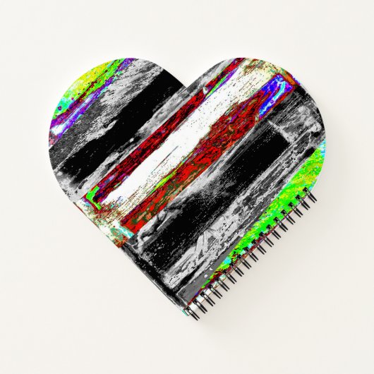 Carnet Spiral NotAll-Over Print Apron – Reflection Layers (Dos)