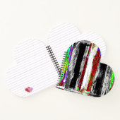 Carnet Spiral NotAll-Over Print Apron – Reflection Layers (Intérieur)