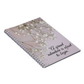 Carnet spiral note (Côté Droit)