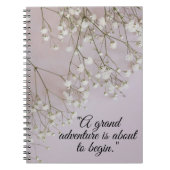 Carnet spiral note (Devant)