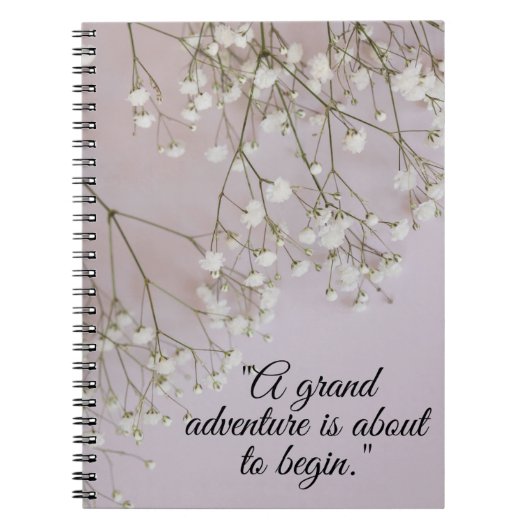 Carnet spiral note (Devant)