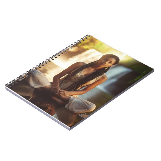 Carnet Spiral Notebook (Côté gauche)