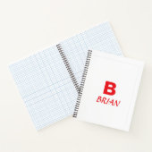 Carnet Spiral Notebook (Intérieur)