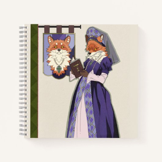 Carnet Spiral Notebook (Devant)