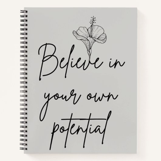 Carnet Spiral Notebook (Devant)