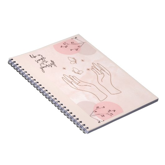 Carnet spiral notebook (Côté Droit)