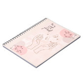 Carnet spiral notebook (Côté gauche)