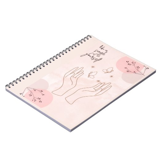 Carnet spiral notebook (Côté gauche)