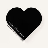 Carnet Spiral Notebook (Devant)