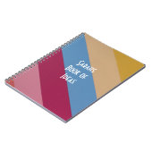 Carnet Spiral Notebook (Côté gauche)