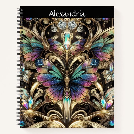 Carnet Spiral Notebook (Devant)