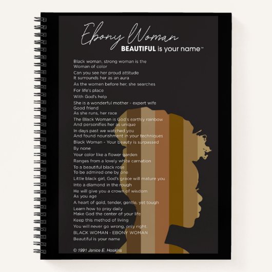 Carnet Spiral Notebook (Devant)