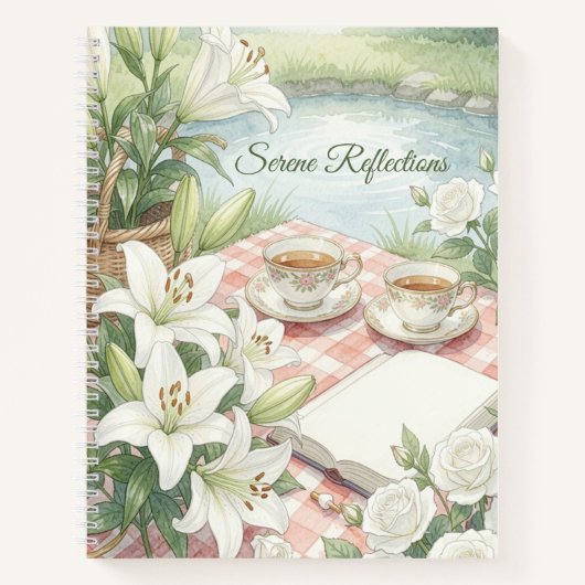 Carnet Spiral Notebook (Devant)