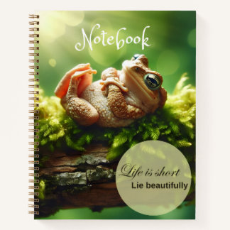 Carnet Spiral Notebook