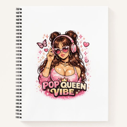 Carnet Spiral Notebook (Devant)