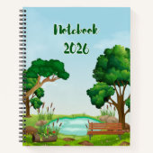 Carnet Spiral Notebook 2026 (Devant)