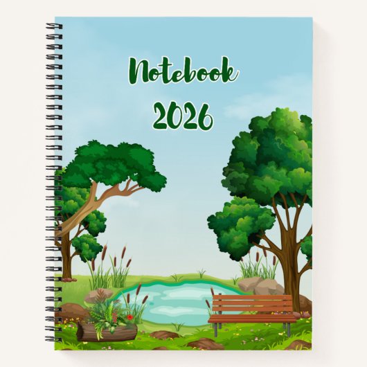 Carnet Spiral Notebook 2026 (Devant)