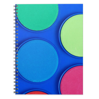 Carnet spiral notebook 80 lined pages
