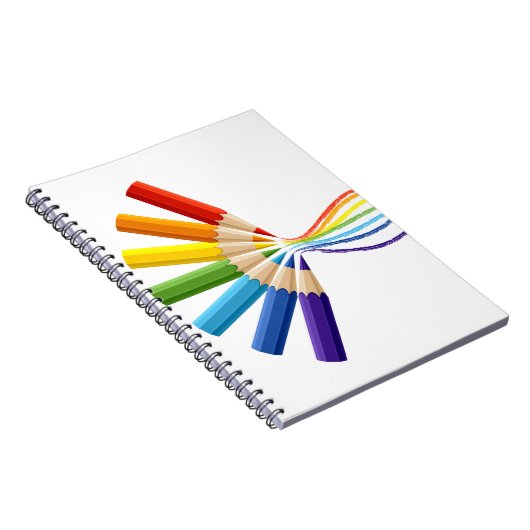 Carnet spiral notebook 80 lined pages (Côté Droit)