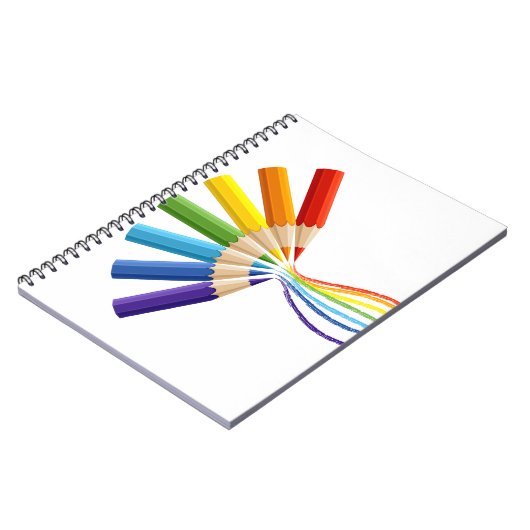 Carnet spiral notebook 80 lined pages (Côté gauche)