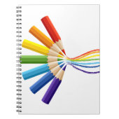 Carnet spiral notebook 80 lined pages (Devant)