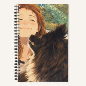 Carnet Spiral Notebook Anime Playful Puppy (Recto)