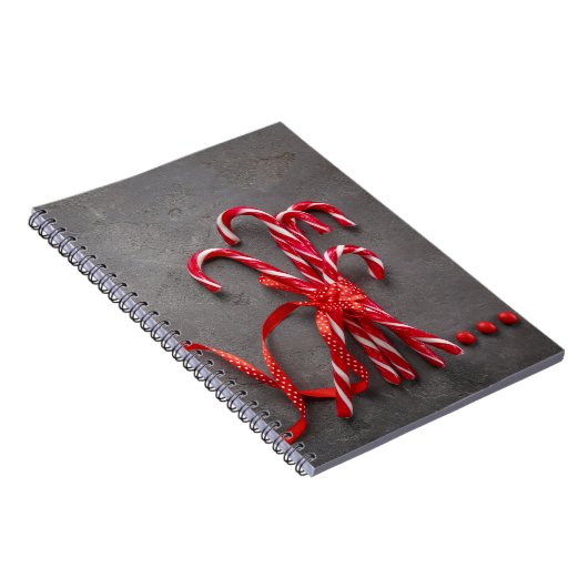 Carnet spiral notebook candy 80 lined pages (Côté Droit)