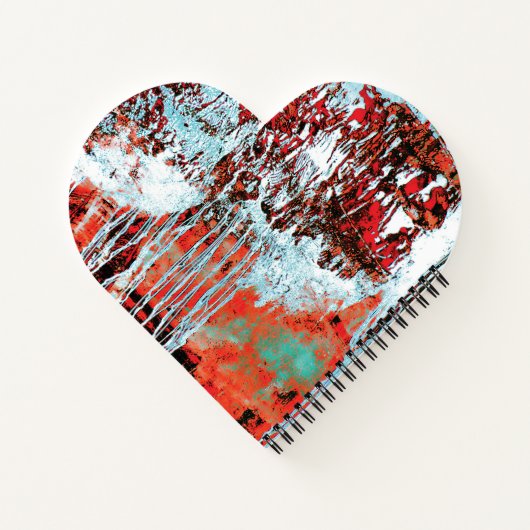 Carnet Spiral Notebook – Corrosion Pulse (Dos)