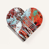 Carnet Spiral Notebook – Corrosion Pulse (Devant)