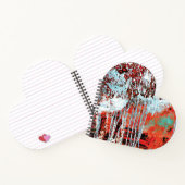 Carnet Spiral Notebook – Corrosion Pulse (Intérieur)