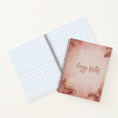 Carnet Spiral Notebook Cozy Notes" Autumn Vibes Deluxe Sp (Intérieur)