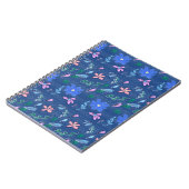 Carnet Spiral Notebook for Spring (Côté gauche)
