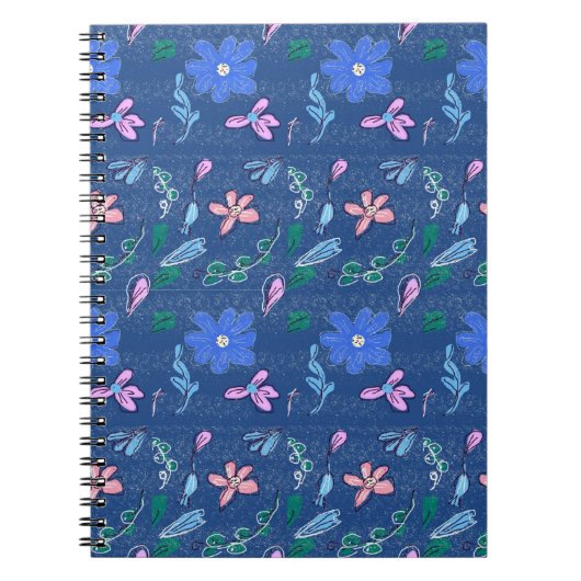 Carnet Spiral Notebook for Spring (Devant)