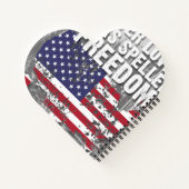 Carnet Spiral Notebook – Freedom Job (Dos)