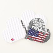 Carnet Spiral Notebook – Freedom Job (Intérieur)