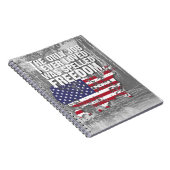 Carnet Spiral Notebook – Freedom Job (Côté Droit)