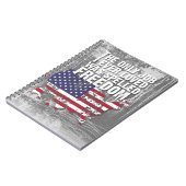 Carnet Spiral Notebook – Freedom Job (Côté gauche)