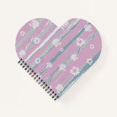 Carnet Spiral Notebook – Gingham Orchard (Devant)