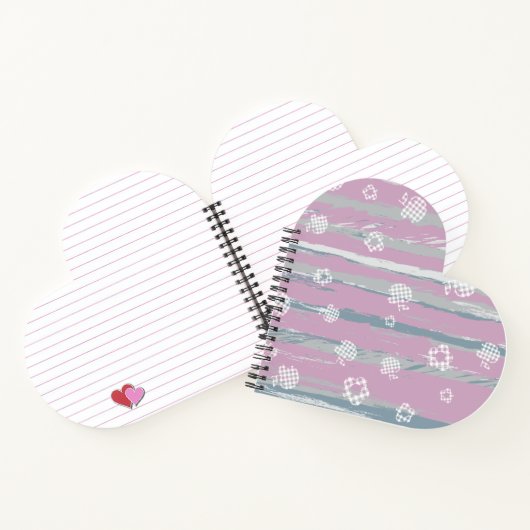 Carnet Spiral Notebook – Gingham Orchard (Intérieur)
