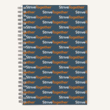 Spiral Notebook - Grey